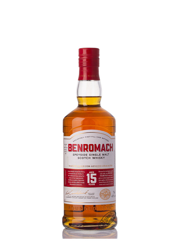 cava800.gr | ΟΥΙΣΚΙ BENROMACH SPEYSIDE SINGLE MALT 15 Y.O. | 40% - 49% | | €92.00 | | | Σκωτία