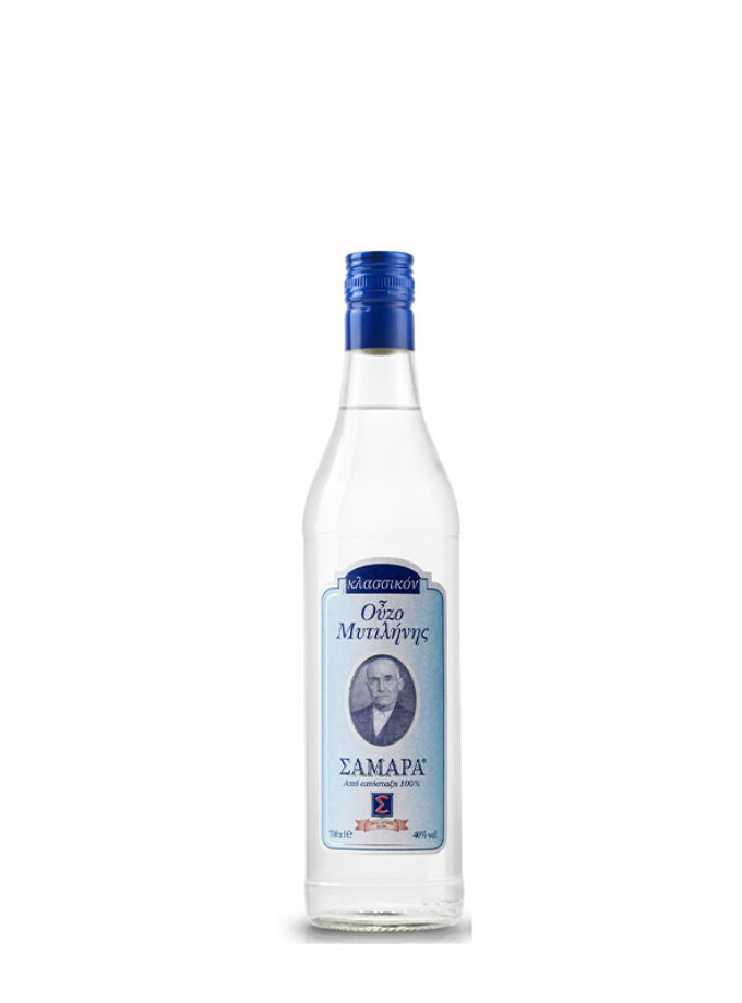 cava800.gr | ΟΥΖΟ ΣΑΜΑΡΑ ΜΠΛΕ ΜΥΤΙΛΗΝΗΣ | 40% - 49% |  | €12.29 |  |  | Ελλάδα