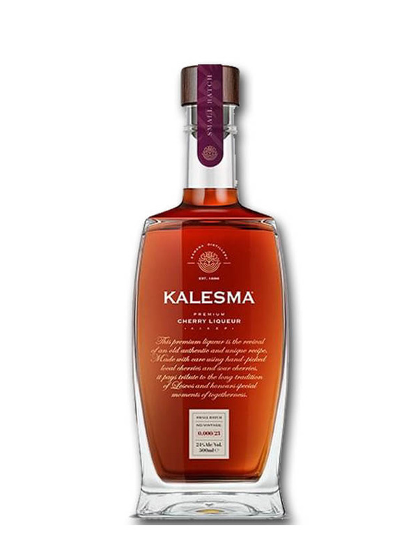 cava800.gr | ΛΙΚΕΡ KALESMA PREMIUM CHERRY 500ML | 16% - 25% | | €28.22 | | | Ελλάδα