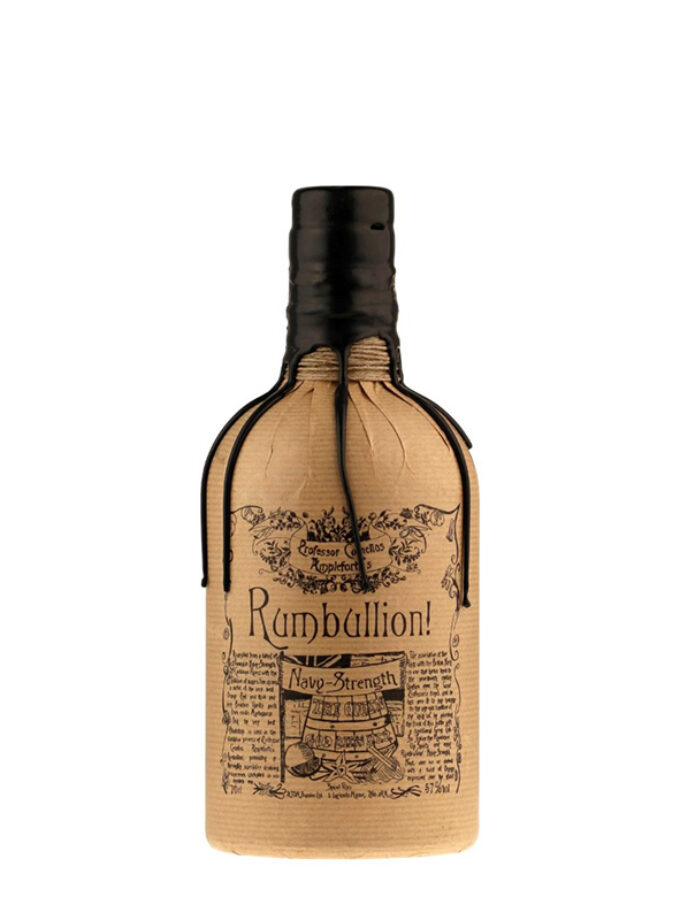 cava800.gr | ΡΟΥΜΙ RUMBULLION NAVY STRENGTH | 40% - 49% | | €61.47 | | | Αγγλία