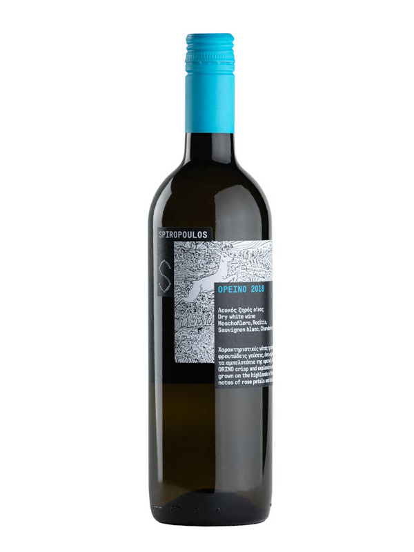 cava800.gr | ΟΙΝΟΠΟΙΕΙΟ ΣΠΥΡΟΠΟΥΛΟΣ ''ΟΡΕΙΝΟ'' ΛΕΥΚΟ | 11% - 15% | | €8.18 | | | Ελλάδα