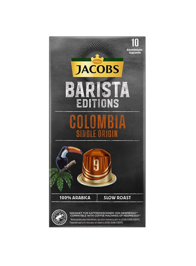 cava800.gr | ΚΑΦΕΣ JACOBS BARISTA CAPS COL RA 10PCX10 |  |  | €4.01 |  |  |