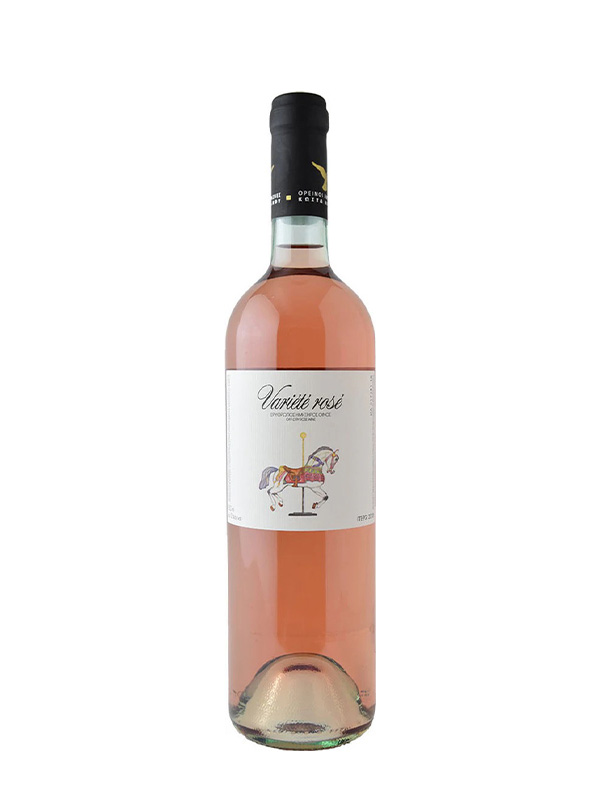 cava800.gr | ΛΑΛΙΚΟΣ VARIETE ΡΟΖΕ | 11% - 15% | | €9.80 | | | Ελλάδα