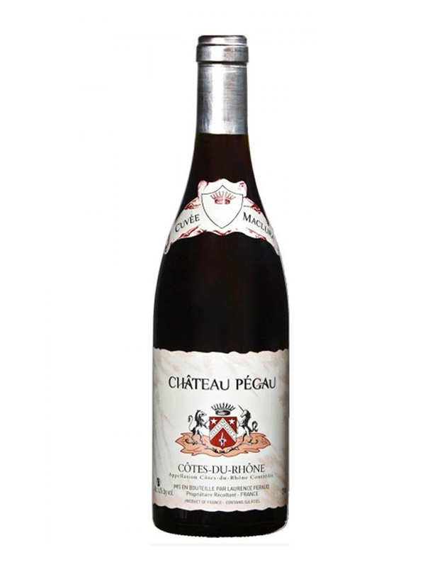 cava800.gr | CHATEAU PEGAU ''MACLURA'' ROUGE | 11% - 15% | | €18.60 | | | Γαλλία