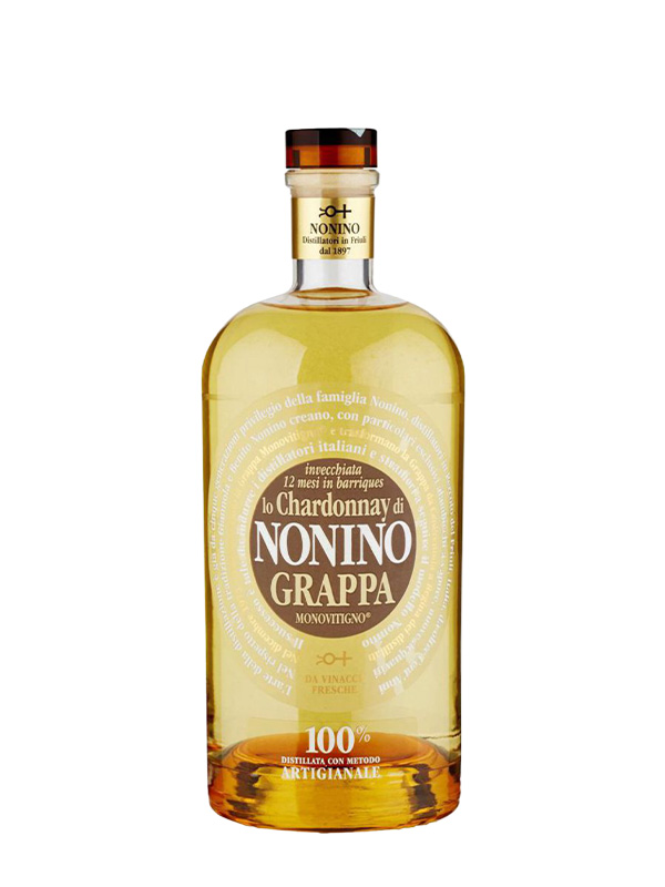 cava800.gr | ΓΚΡΑΠΑ NONINO GRAPPA CHARDONNAY | 40% - 49% | | €41.35 | | | Ιταλία