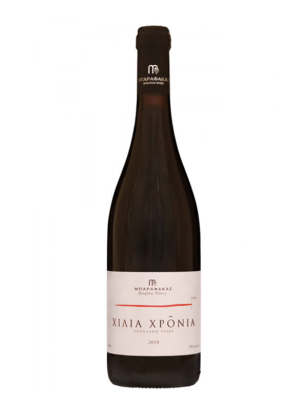 cava800.gr | ΟΙΝΟΠΟΙΕΙΟ ΜΠΑΡΑΦΑΚΑ ''ΧΙΛΙΑ ΧΡΟΝΙΑ'' ΕΡΥΘΡΟ | 11% - 15% | | €15.25 | | | Ελλάδα