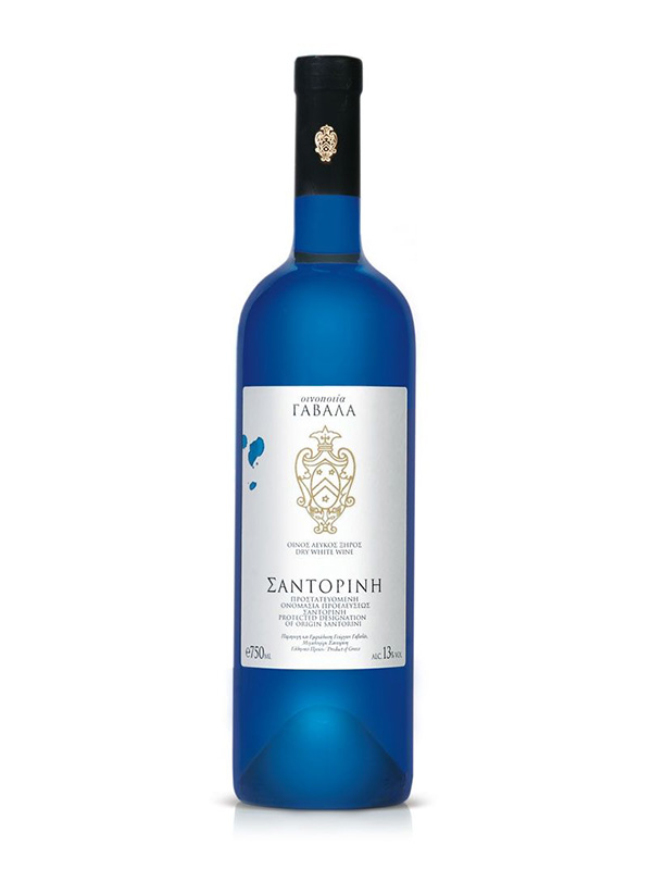 cava800.gr | ΟΙΝΟΠΟΙΕΙΟ ΓΑΒΑΛΑΣ ΣΑΝΤΟΡΙΝΗ | 11% - 15% | | €52.08 | | | Ελλάδα