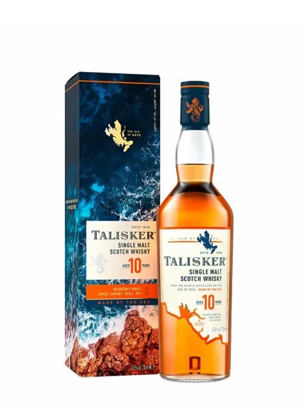 cava800.gr | ΟΥΙΣΚΙ TALISKER MALT 10Y.O. | 40% - 49% | | €48.71 | | | Σκωτία