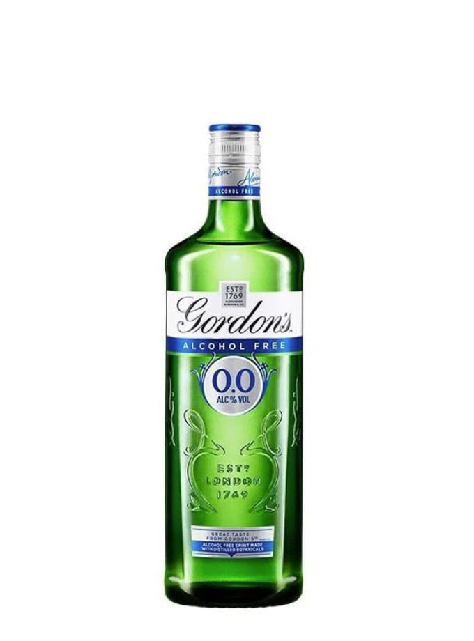 cava800.gr | ΤΖΙΝ GORDON'S ALCOHOL FREE | 40% - 49% |  | €13.48 |  |  | Αγγλία