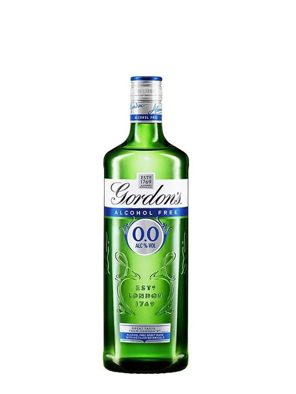 cava800.gr | ΤΖΙΝ GORDON'S ALCOHOL FREE | 40% - 49% | | €13.48 | | | Αγγλία