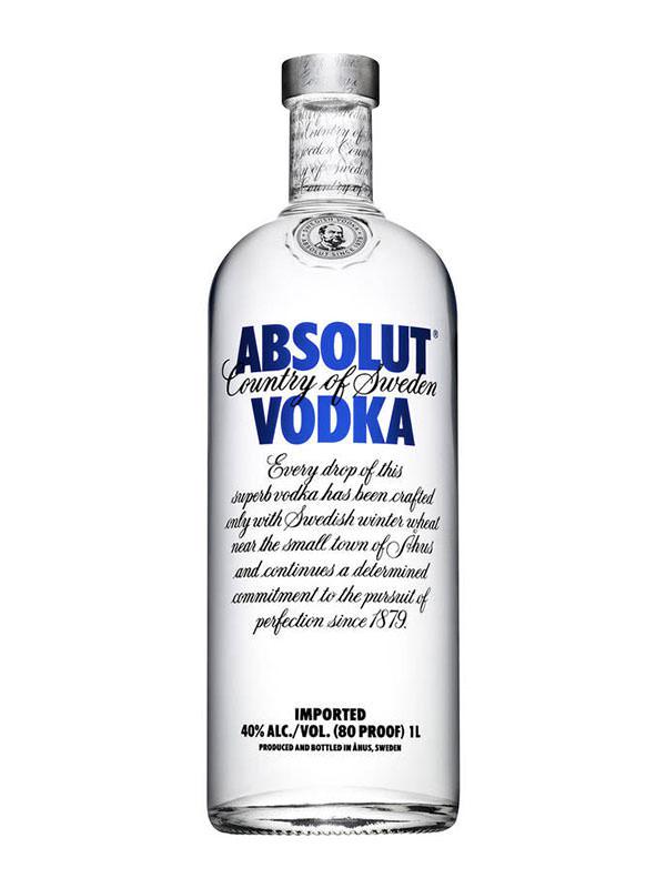 cava800.gr | ΒΟΤΚΑ ABSOLUT 1LT | 40% - 49% | | €25.64 | | | Σουηδία