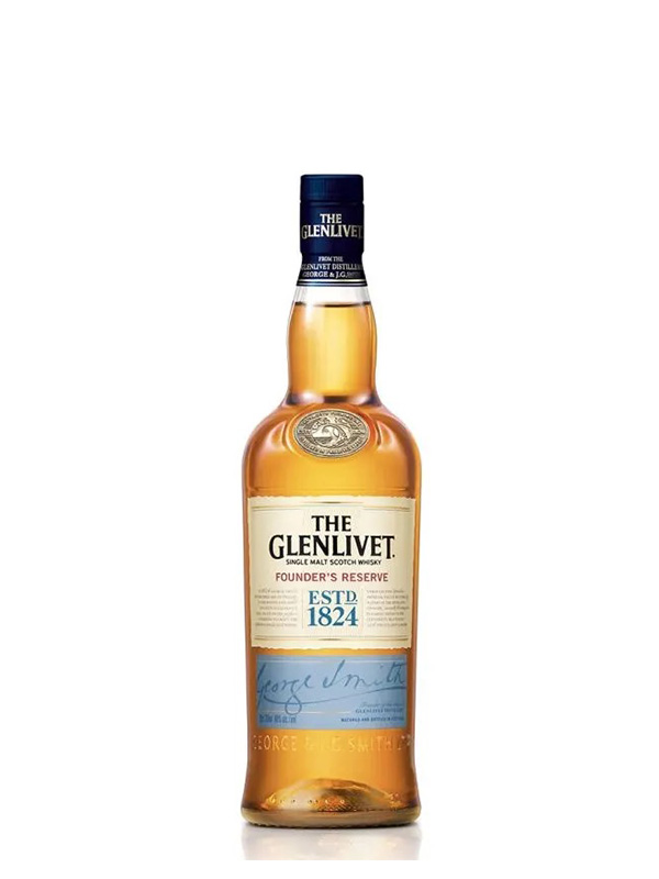 cava800.gr | ΟΥΙΣΚΙ GLENLIVET MALT FOUNDERS RESERVE | 40% - 49% | | €35.15 | | | Σκωτία