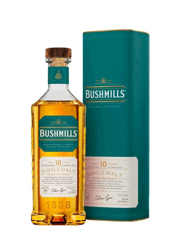cava800.gr | ΟΥΙΣΚΙ BUSHΜILLS ΜΑLΤ 10 Y.O. | 40% - 49% | | €43.30 | | | Ιρλανδία