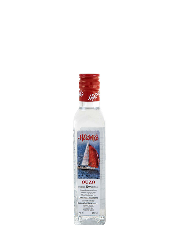 cava800.gr | ΟΥΖΟ ΗΔΩΝΙΚΟ 200ML | 40% - 49% | | €3.74 | | | Ελλάδα