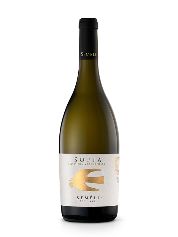 cava800.gr | ΟΙΝΟΠΟΙΕΙΟ ΣΕΜΕΛΗ ''SOFIA'' ΛΕΥΚΟ | 11% - 15% | | €17.24 | | | Ελλάδα