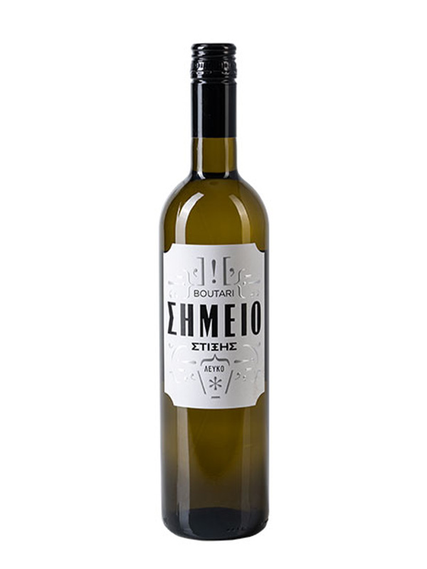 cava800.gr | ΟΙΝΟΠΟΙΙΑ ΜΠΟΥΤΑΡΗ ''ΣΗΜΕΙΟ ΣΤΙΞΗΣ'' ΛΕΥΚΟ | 11% - 15% | | €7.94 | | | Ελλάδα