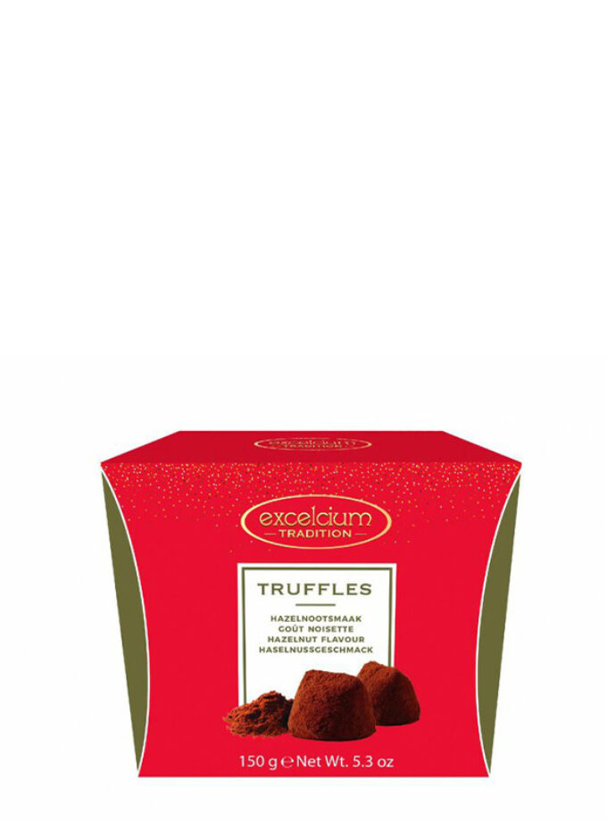 cava800.gr | EXCELCIUM ΤΡΟΥΦΕΣ ΚΑΚΑΟ HAZELNUT (ΦΟΥΝΤΟΥΚΙ) 150GR |  |  | €4.50 |  |  | Βέλγιο