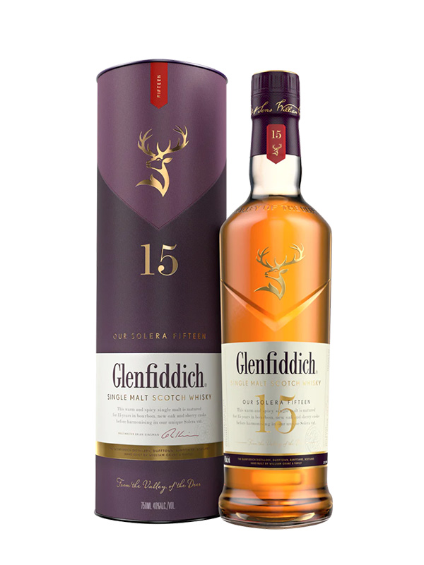 cava800.gr | ΟΥΙΣΚΙ GLENFIDDICH MALT SOLERA 15 Y.O. | 40% - 49% | | €63.16 | | | Σκωτία
