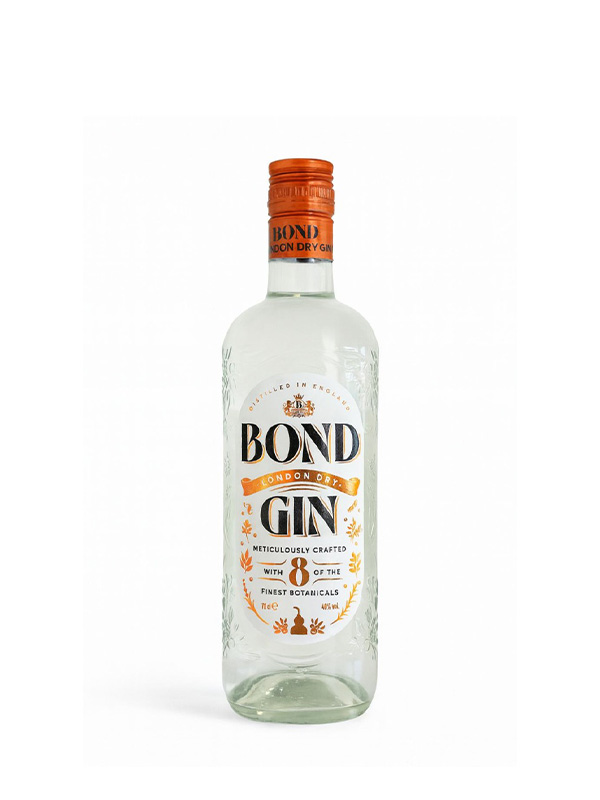 cava800.gr | ΤΖΙΝ BOND LONDON DRY | 40% - 49% | | €18.54 | | | Αγγλία