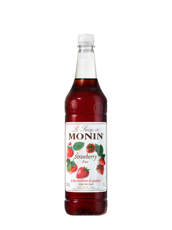cava800.gr | ΣΙΡΟΠΙ MONIN STRAWBERRY/FRAISE PET | | | €12.72 | | | Ιταλία