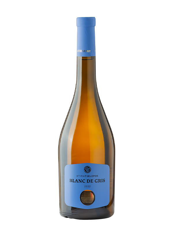 cava800.gr | ΟΙΝΟΠΟΙΕΙΟ ΤΣΕΛΕΠΟΣ ''BLANC DE GRIS'' ΛΕΥΚΟ | 11% - 15% | | €15.50 | | | Ελλάδα