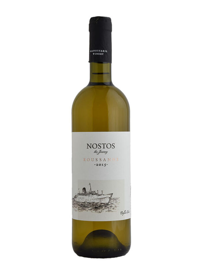 cava800.gr | ΟΙΝΟΠΟΙΕΙΟ ΜΑΝΟΥΣΑΚΗ ''NOSTOS'' ROUSSANNE | 11% - 15% | | €32.00 | | | Ελλάδα