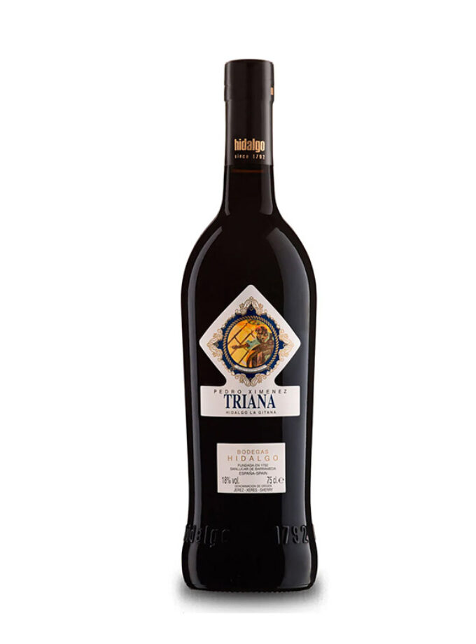 cava800.gr | BODEGAS HIDALGO PERDO XIMENEZ TRIANA | 11% - 15% | | €29.40 | | | Ισπανία