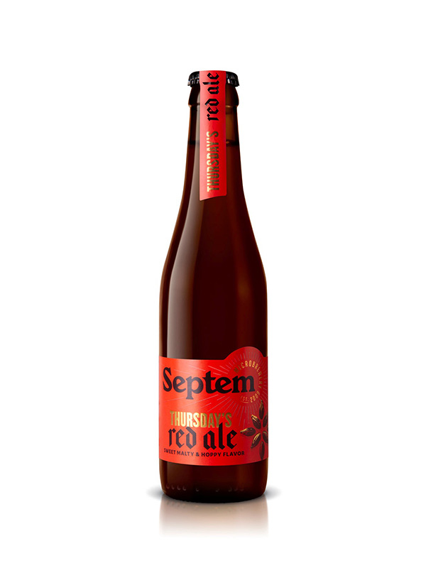 cava800.gr | ΜΠΥΡΑ SEPTEM THURSDAY S RED ALE | 2% - 6% | | €2.55 | | | Ελλάδα