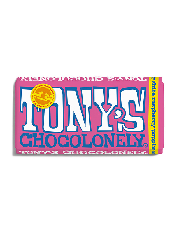 cava800.gr | TONY'S ΣΟΚΟΛΑΤΑ ΛΕΥΚΗ RASPBERRY POPPING CANDY | | | €3.96 | | | Ολλανδία
