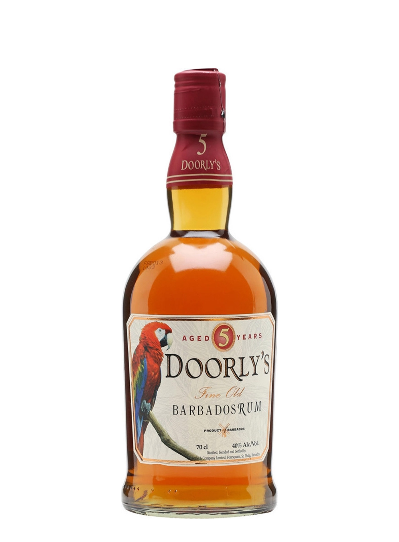 cava800.gr | ΡΟΥΜΙ DOORLYS 5 Y.O. GOLD | 40% - 49% | | €31.62 | | | Καραϊβική