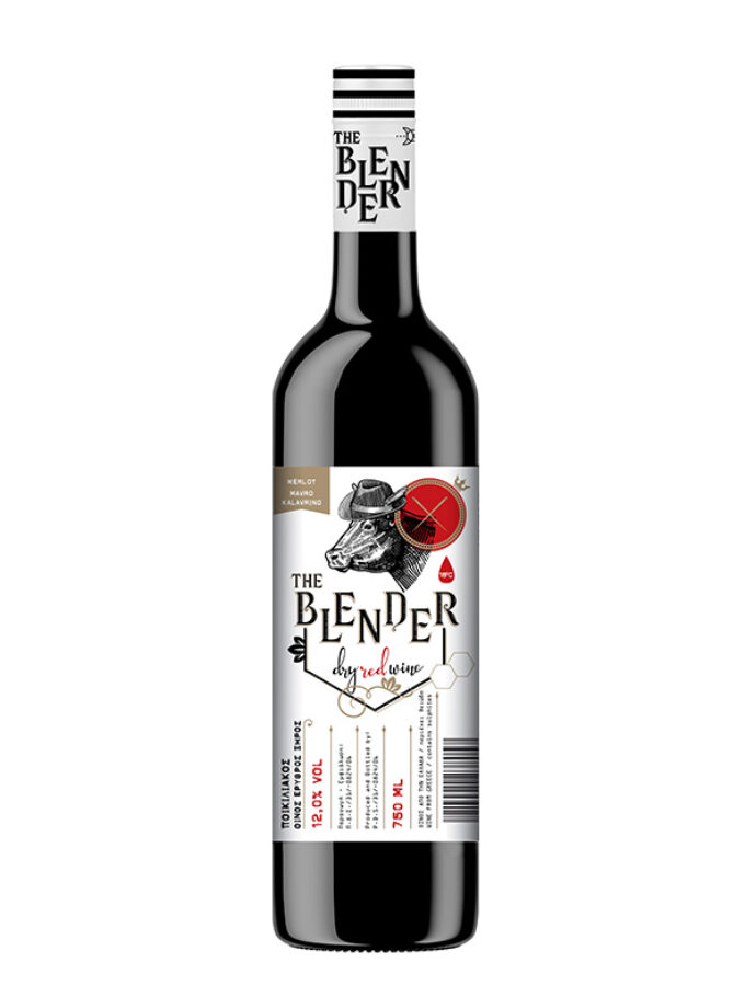 cava800.gr | ΟΙΝΟΠΟΙΕΙΟ ΑΚΡΙΩΤΟΥ ''THE BLENTER PROJECT'' ΕΡΥΘΡΟ | 11% - 15% | | €6.76 | | | Ελλάδα