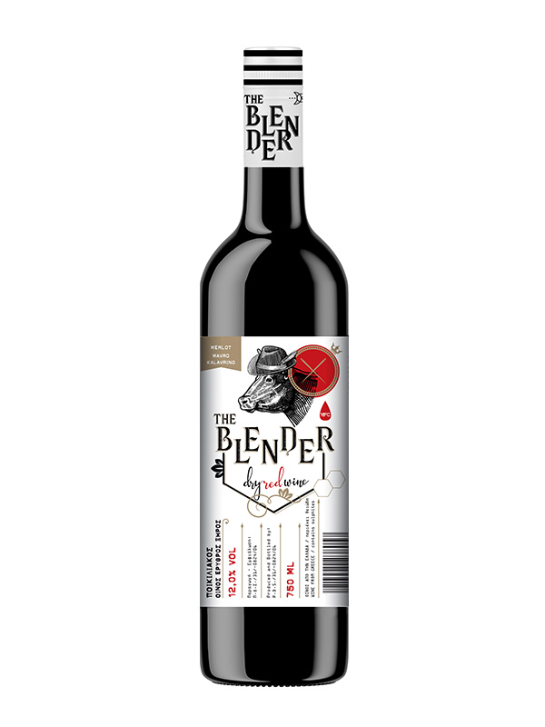 cava800.gr | ΟΙΝΟΠΟΙΕΙΟ ΑΚΡΙΩΤΟΥ ''THE BLENTER PROJECT'' ΕΡΥΘΡΟ | 11% - 15% | | €6.76 | | | Ελλάδα