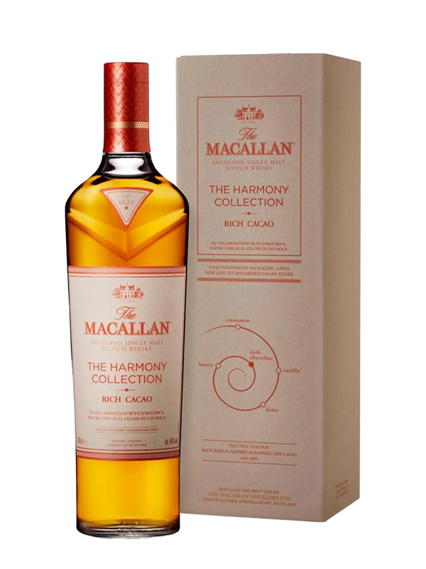 cava800.gr | ΟΥΙΣΚΙ THE MACALLAN THE HARMONY COLLECTION RICH CACAO | 40% - 49% | | €520.80 | | | Σκωτία