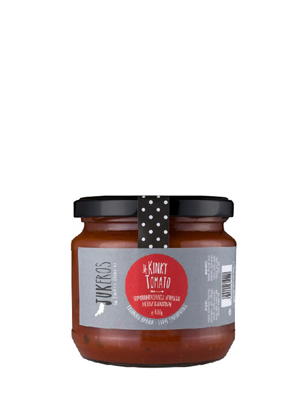 cava800.gr | ΣΑΛΤΣΑ JUKEROS KINKY TOMATO ΜΕ ΕΛΙΑ ΚΑΙ ΚΑΠΑΡΗ | | | €4.99 | | |