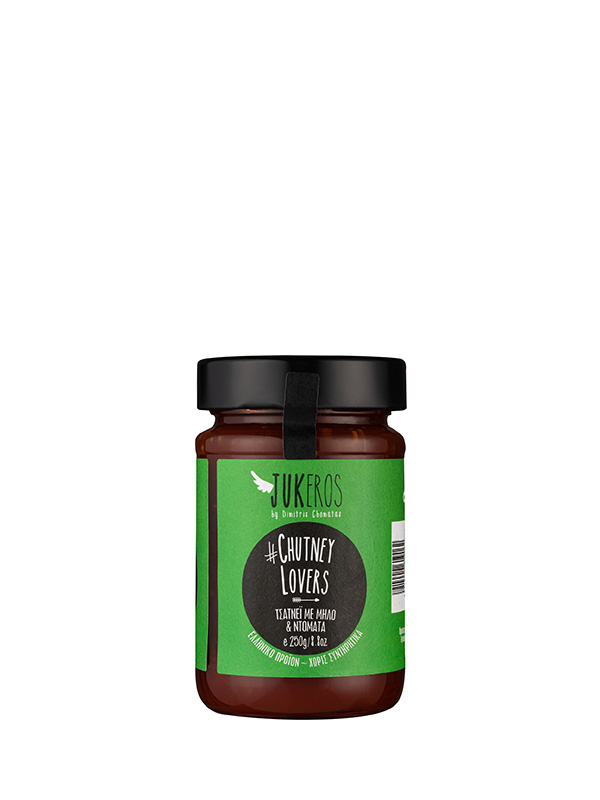 cava800.gr | CHUTNEY JUKEROS LOVERS ΜΕ ΜΗΛΟ & ΝΤΟΜΑΤΑ | | | €4.62 | | | Ελλάδα
