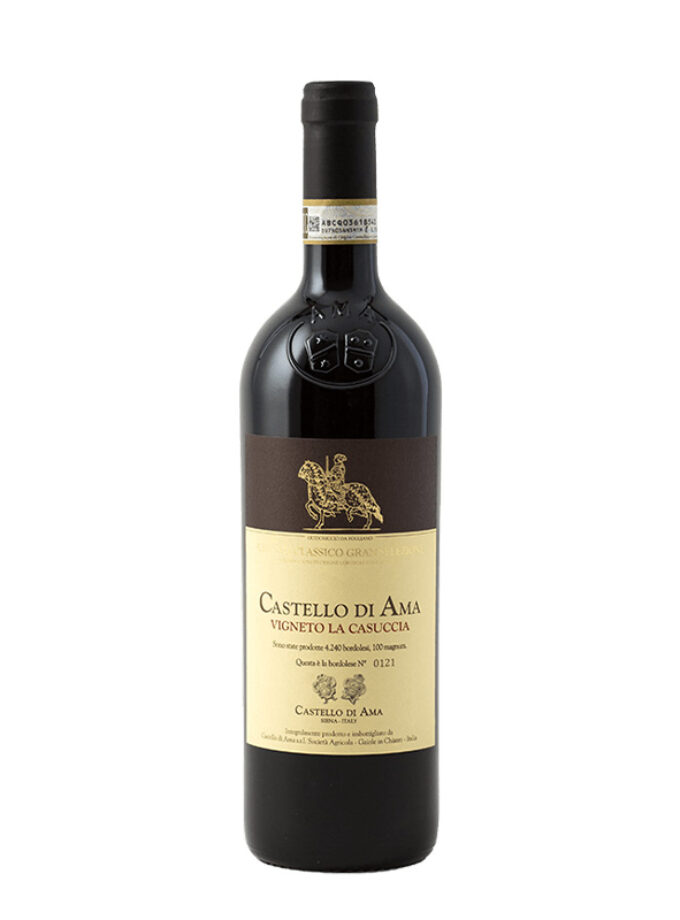 cava800.gr | CASTELLO DI AMA VIGNETO ''LA CASUCCIA'' ROSSO | 11% - 15% | | €295.12 | | | Ιταλία
