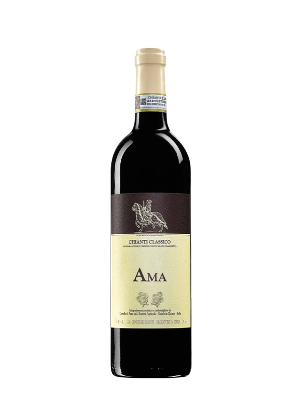 cava800.gr | CASTELLO DI AMA CHIANTI CLASSICO ''AMA'' | 11% - 15% | | €37.20 | | | Ιταλία