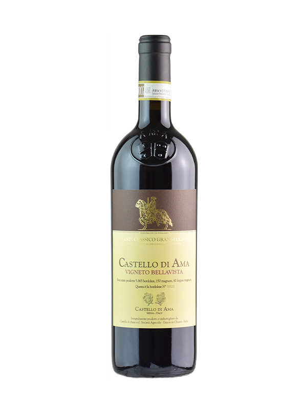 cava800.gr | CASTELLO DI AMA VIGNETO ''BELLAVISTA'' 2016 ROSSO | 11% - 15% | | €295.12 | | | Ιταλία