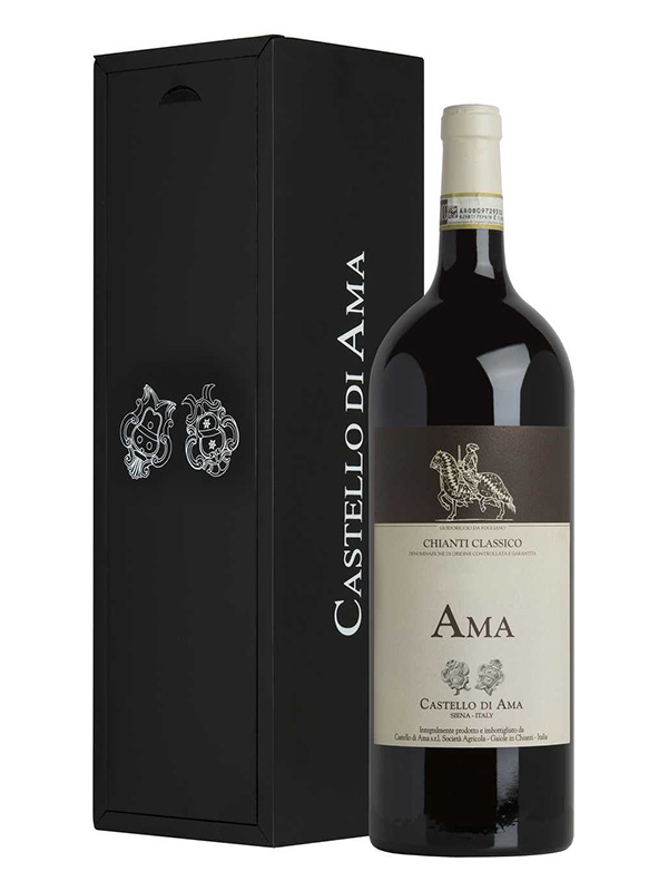 cava800.gr | MAGNUM 1500ML CASTΕLLO DI AMA CHIANTI ''AMA'' 2021 | 11% - 15% | | €79.36 | | | Ιταλία