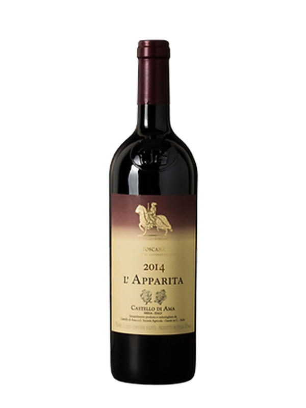 cava800.gr | CASTELLO DI AMA ''L' APPARITA'' 2014 | 11% - 15% | | €310.00 | | | Ιταλία