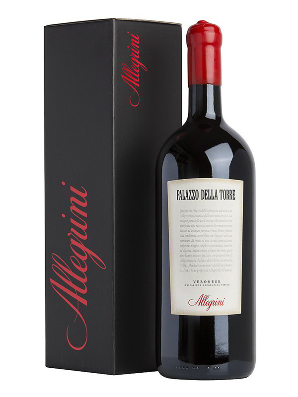 cava800.gr | MAGNUM 1500ML ALLEGRINI PALAZZO DELLA TORRE | 11% - 15% | | €59.27 | | | Ιταλία