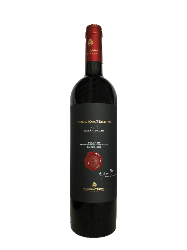 cava800.gr | POGGIO AL TESORO "W" DEDIC. A WALTER SUPERIORRE ROSSO 2019 | 11% - 15% | | €210.80 | | | Ιταλία