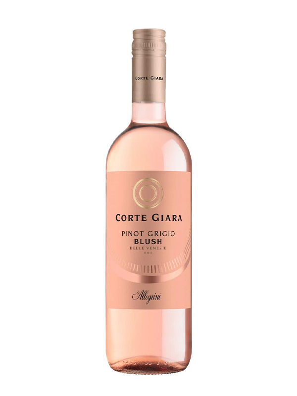 cava800.gr | ALLEGRINI-CORTE GIARA PINOT GRIGIO BLUSH | 11% - 15% | | €11.16 | | | Ιταλία