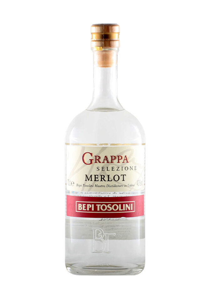 cava800.gr | ΓΚΡΑΠΑ BEPI TOSOLINI SELEZIONE MERLOT | 40% - 49% | | €45.79 | | | Ιταλία