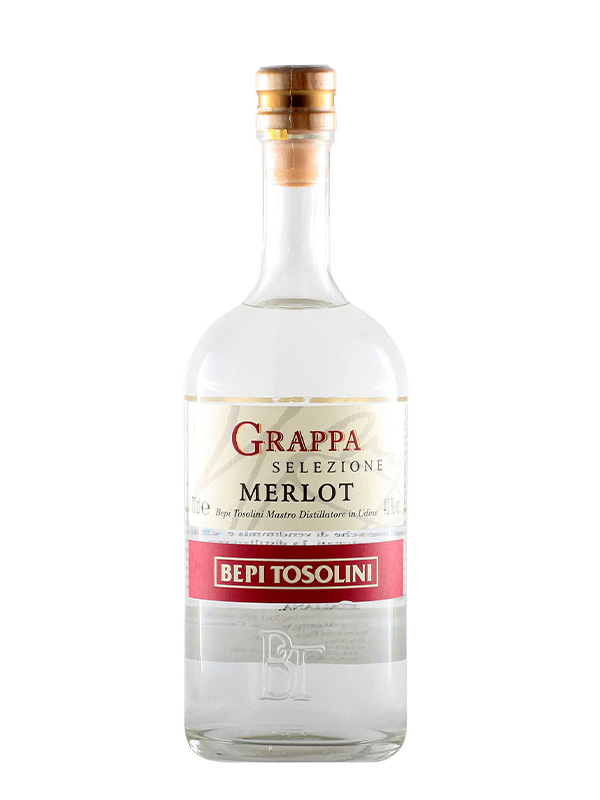 cava800.gr | ΓΚΡΑΠΑ BEPI TOSOLINI SELEZIONE MERLOT | 40% - 49% | | €45.79 | | | Ιταλία