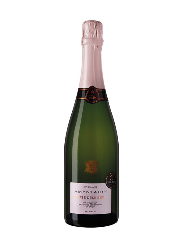 cava800.gr | ΕΑΣ ΑΜΥΝΤΑΙΟΥ ΑΜΥΝΤΑΣ ΑΦΡΩΔΕΣ DEMI SEC ΡΟΖΕ | 11% - 15% | | €15.13 | | | Ελλάδα