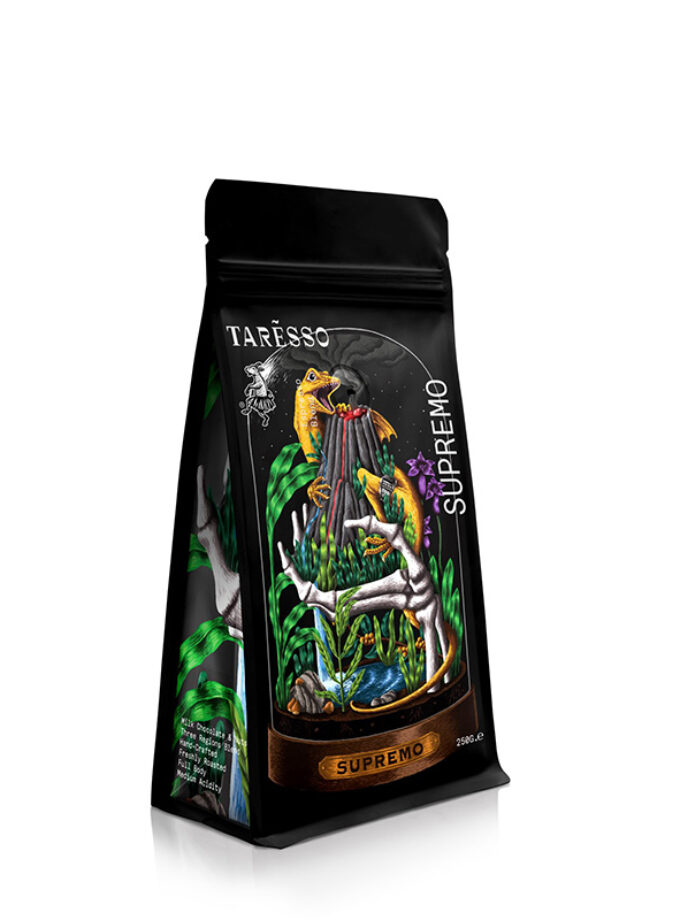 cava800.gr | ΚΑΦΕΣ TARESSO SUPREMO BLEND 250gr |  |  | €10.34 |  |  | Ελλάδα
