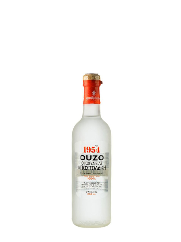 cava800.gr | ΟΥΖΟ ΑΠΟΣΤΟΛΑΚΗ 200ML | 35% - 39% | | €3.67 | | | Ελλάδα