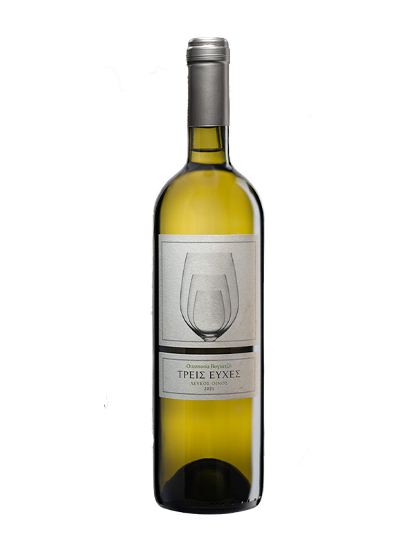 cava800.gr | ΚΤΗΜΑ ΒΟΓΙΑΤΖΗ ΒΙΟ ''3 ΕΥΧΕΣ'' ΛΕΥΚΟ | 11% - 15% | | €11.04 | | | Ελλάδα
