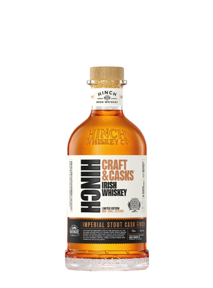 cava800.gr | ΟΥΙΣΚΙ HINCH CRAFT & CASK STOUT | 40% - 49% | | €47.19 | | | Ιρλανδία